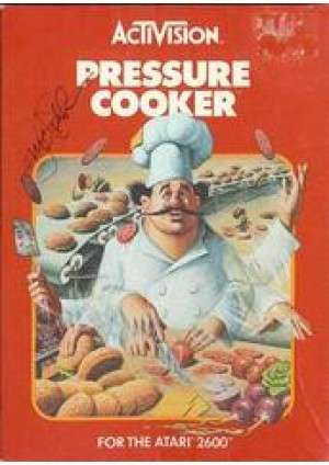 Pressure Cooker/Atari 2600